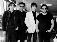 The Stranglers earlier in their career. 9PA)