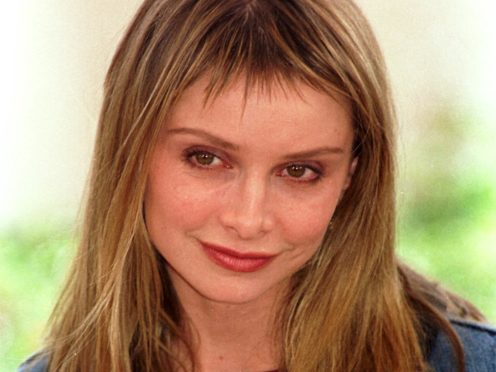 American actress Calista Flockhart, who plays Ally McBeal in the television series, at the photocall for the film ‘Things you can tell just by looking at her’, at the Cannes Film Festival, France.