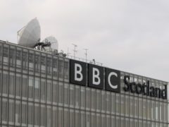 The Nine news programme will be aired live from BBC Scotland’s HQ in Glasgow (Julia Hoyle/PA)