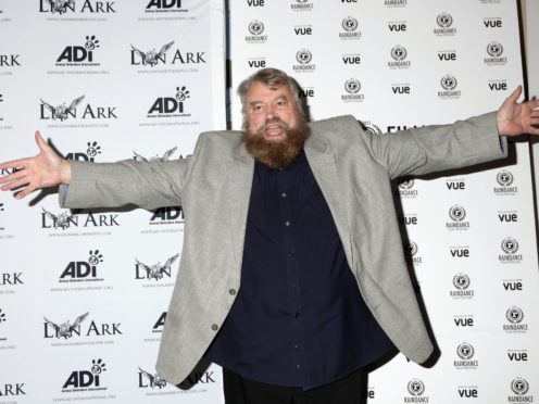 Brian Blessed (Yui Mok/PA)