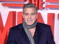 George Clooney commented on the treatment of Meghan (Anthony Devlin/PA)