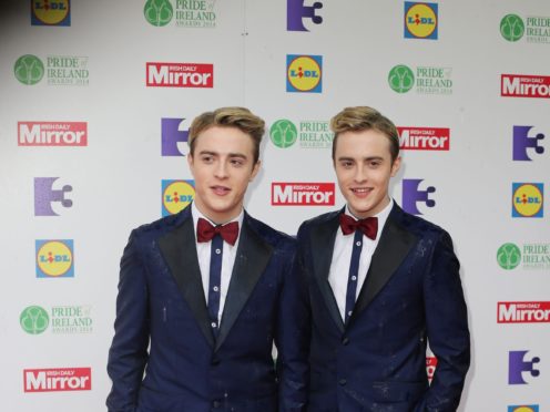Jedward pay tribute as their ‘full of life’ mother dies (Niall Carson/PA)
