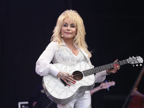 Dolly Parton spoke at the gala night of 9 To 5 The Musical (Yui Mok/PA)