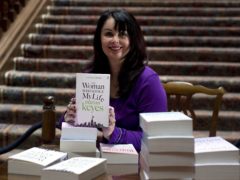 Author Marian Keyes has joined the judging panel. (Hannah McKay/PA)