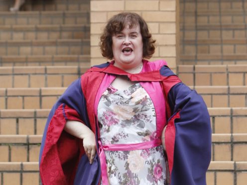 Susan Boyle burst onto the scene following her Britain’s Got Talent audition in 2009 (Danny Lawson/PA)