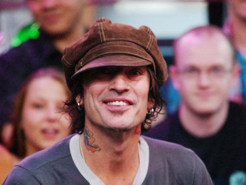 Motley Crue drummer Tommy Lee has married Brittany Furlan (Anthony Harvey/PA)