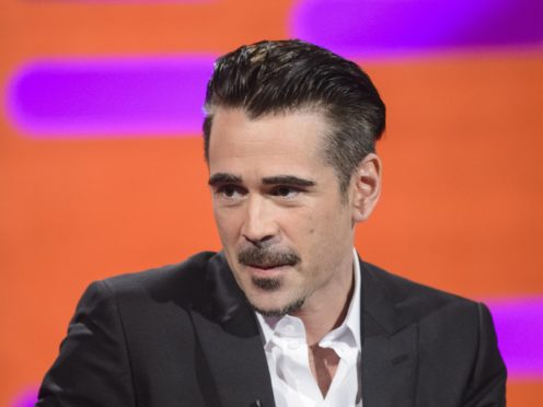 Colin Farrell will play a brutish killer in BBC thriller The North Water (Matt Crossick/PA)