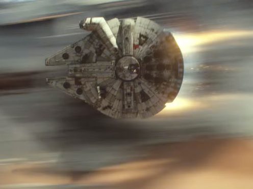 Screen grab image taken from the Star Wars YouTube channel of a scene from Star Wars: Episode VII (Star Wars/YouTube)