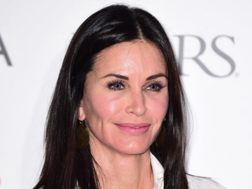 Courteney Cox (Ian West/PA)