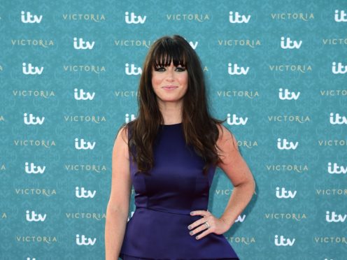 Eve Myles was honoured by the BBC (Ian West/PA)