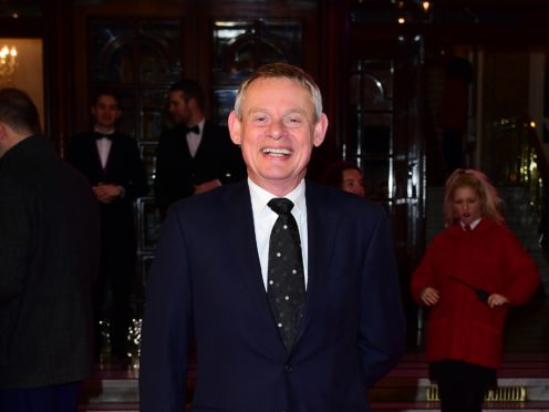Martin Clunes could reprise his role in the hit ITV drama Manhunt (Ian West/PA Wire)