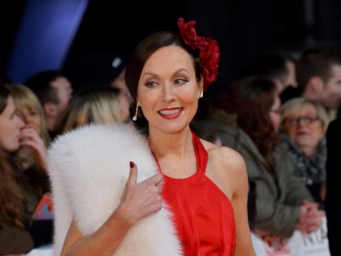 Defending Dooley, Amanda Mealing, pictured, said celebrities had to walk ‘a fine line’ (Matt Crossick/PA)