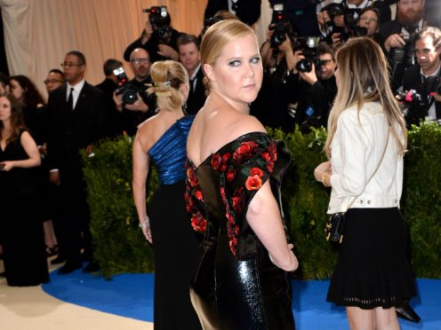 Amy Schumer has cancelled the remainder of her tour after suffering severe morning sickness (Aurore Marechal/PA)