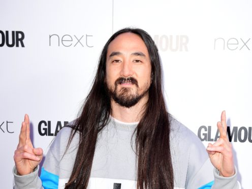 Steve Aoki scored a UK number two single with his collaboration with Louis Tomlinson (Ian West/PA)