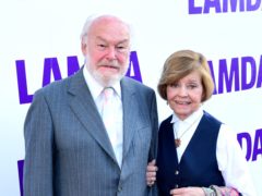 Timothy West and his wife Prunella Scales (PA)