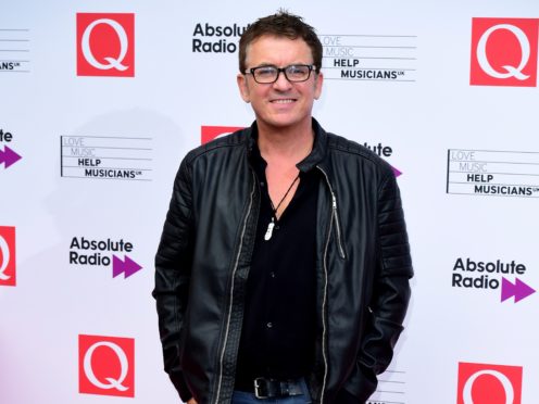 Shane Richie has revealed he spent some time sleeping rough (Ian West/PA)