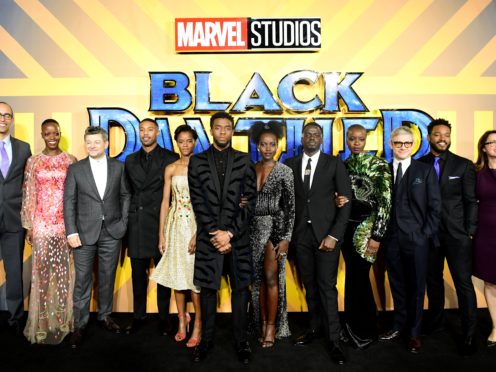 Black Panther was among the winners (Ian West/PA)