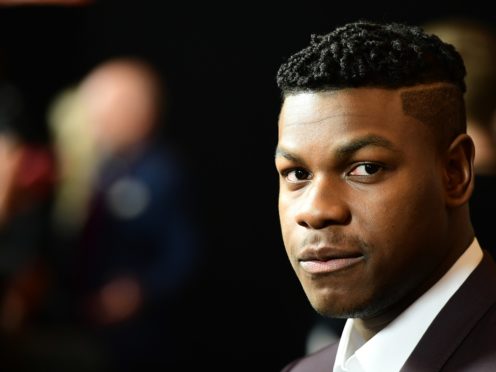 John Boyega has announced the end of filming (Ian West/PA)