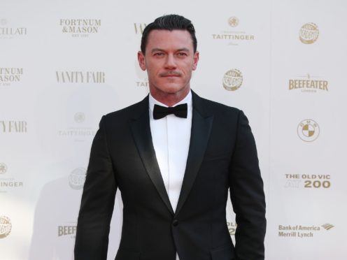 Luke Evans is to read a CBeebies bedtime story (Yui Mok/PA)