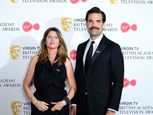 Sharon Horgan and Rob Delaney bid farewell to the Channel 4 show (Ian West/PA)