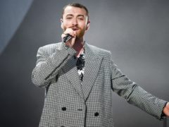 Sam Smith told his fans that he had decided to embrace his fuller look (Ben Birchall/PA)