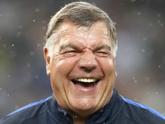 Sam Allardyce is hoping his managerial experience will help him on Celebrity Apprentice for Comic Relief (Martin Rickett/PA)