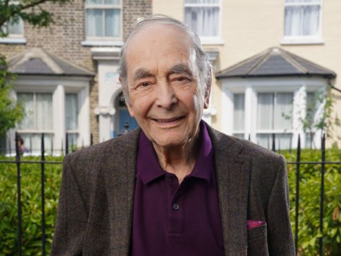 EastEnders cast member Leonard Fenton played Dr Harold Legg for more than three decades (BBC)