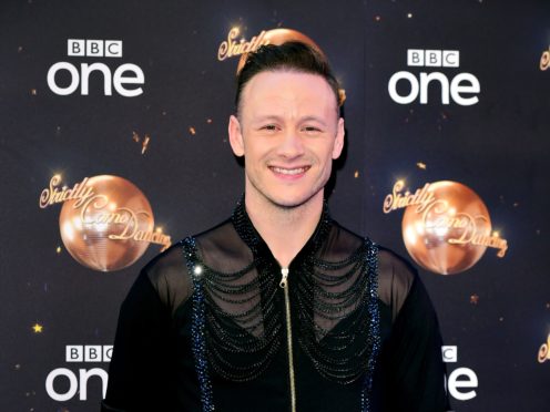 Kevin Clifton said it would be nice to be on the other side of the desk (Ian West/PA)