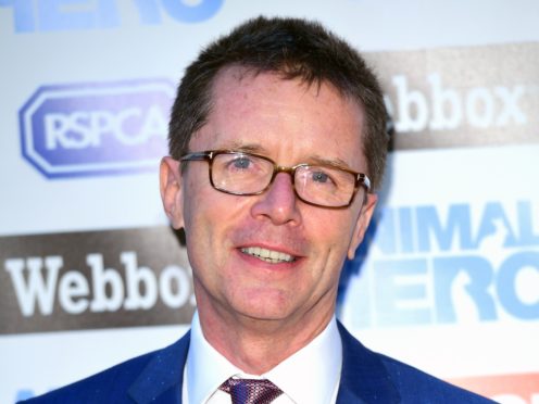 Nicky Campbell as adopted as a baby. (Ian West/PA)