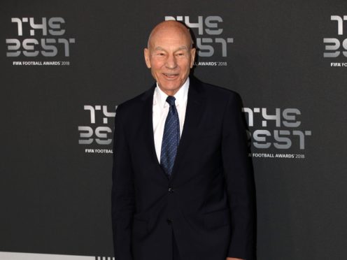 Sir Patrick Stewart said he was getting excited as the start date for the new Star Trek series approaches (Tim Goode/PA)