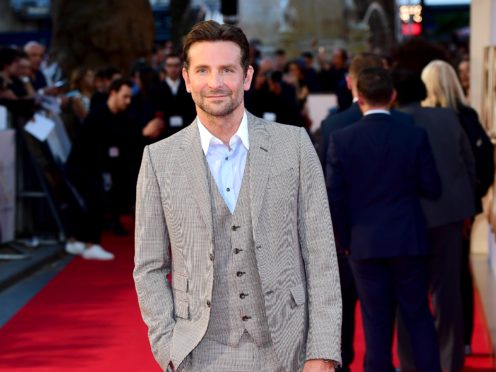 Bradley Cooper (Ian West/PA)