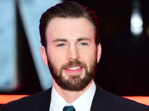 Captain America star Chris Evans starred in the Avengers: Endgame trailer (Ian West/PA)