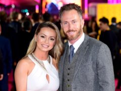 Ola and James Jordan are considering IVF to start a family (Ian West/PA)