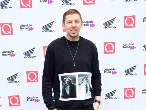 Professor Green has cancelled his tour (Ian West/PA)