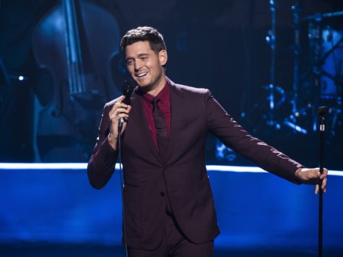 Michael Buble also sang the Iggle Piggle song (David Jensen/PA)