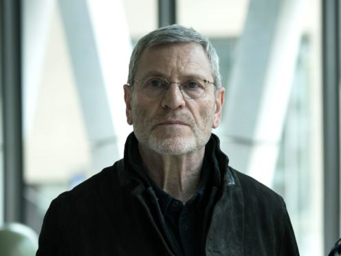 Tcheky Karyo returns as the titular detective in Baptiste (Toon Aerts/Two Brothers Pictures/PA)