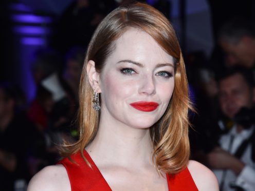 Emma Stone (Matt Crossick/PA)