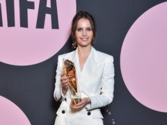 On The Basis Of Sex star Felicity Jones has said she wants ‘transparency’ when it comes to equal pay in Hollywood (Matt Crossick/PA)