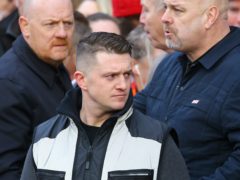 Tommy Robinson has been permanently banned from Facebook (Gareth Fuller/PA)
