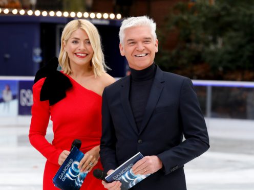 Holly Willoughby and Phillip Schofield present Dancing On Ice (David Parry/PA)