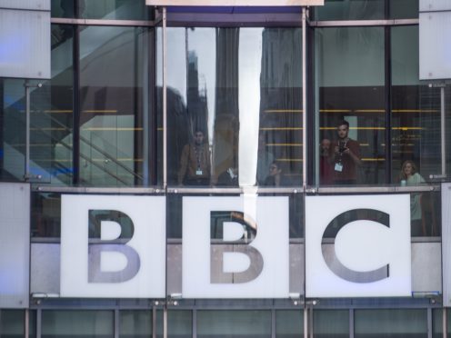The BBC chairman said the review showed that the BBC is among the leaders when it comes to transparency (Peter Summers/PA)