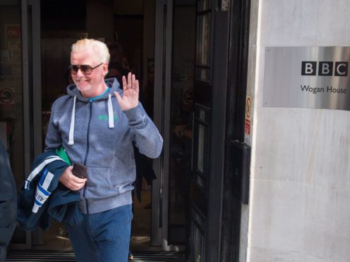 Chris Evans grew in listeners just before BBC Radio 2 exit (Dominic Lipinski/PA)