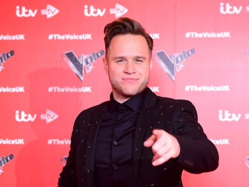 Olly Murs (Ian West/PA)