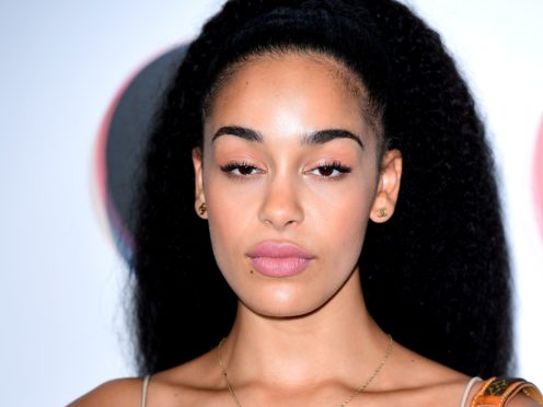 Jorja Smith dedicated her award to women and girls (Ian West/PA)