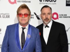 David Furnish has admitted working on Sir Elton John biopic Rocketman has left him suffering ‘sleepless nights’ (PA Wire)