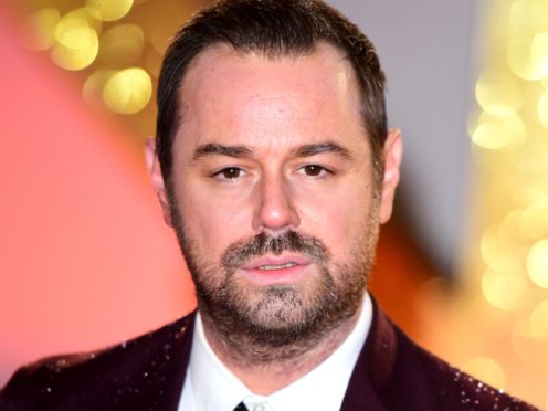 Danny Dyer attending the National Television Awards 2019, where he claimed an award (Ian West/PA)