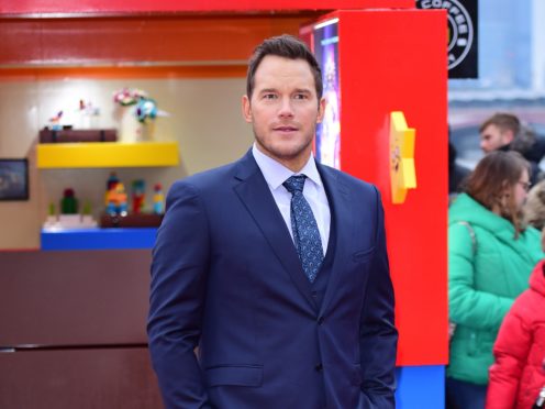 Chris Pratt has said he is going to work on the next movie by Elizabeth Banks (Ian West/PA)
