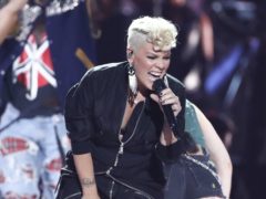 Pink urged fans to be true to themselves as she was honoured with a star on the Hollywood Walk Of Fame (Phil McCarten/Invision/AP)