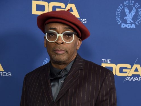 Spike Lee urged people to learn from history during a rousing speech at the Directors Guild Of America Awards (Chris Pizzello/Invision/AP)