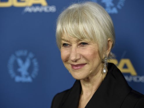 Dame Helen Mirren attended the 71st annual DGA Awards at the Ray Dolby Ballroom in Los Angeles (Chris Pizzello/Invision/AP)